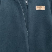 Комбинезон детский MINAKU цвет темно-серый, размер 62-68