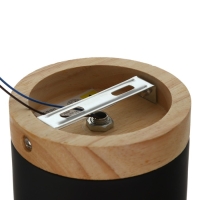 Светильник "Алтер" LED 7Вт 4000К черный 10х10х8 см BayerLux