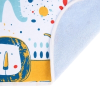 Пеленка на непромокаемой основе, 80*100 см &laquo;Африка&raquo;