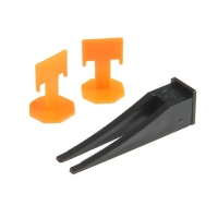 Система выравнивания плитки ЛОМ, 1 л, Зажим 1,5 мм + Клин (50 шт./50 шт.), ведро Система выравнивания плитки ЛОМ, 1 л, Зажим 1,5 мм + Клин (50 шт./50 шт.), ведро