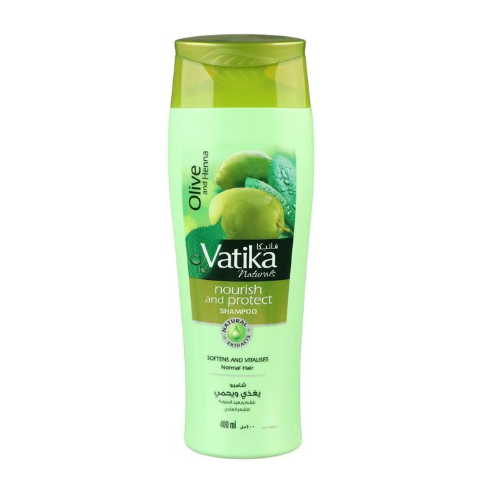 Шампунь для волос Dabur VATIKA Naturals Nourish & Protect питание и защита, 400 мл Шампунь для волос Dabur VATIKA Naturals Nourish & Protect питание и защита, 400 мл