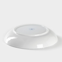 Тарелка фарфоровая «Зимний лес», 700 мл, d=20,5 см Тарелка фарфоровая «Зимний лес», 700 мл, d=20,5 см