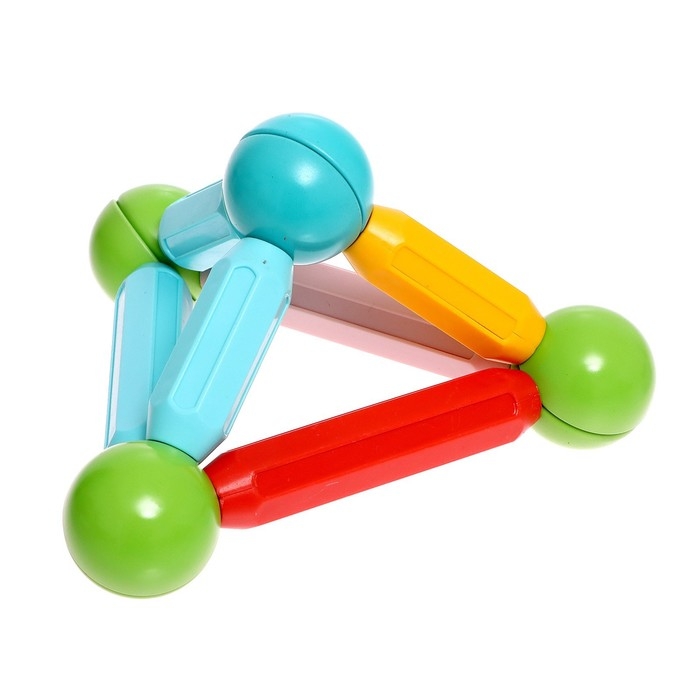 Конструктор магнитный &laquo;Малыш&raquo;, 26 деталей