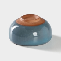 Пиала керамическая &laquo;Лунный камень&raquo;, 35 мл, цвет МИКС