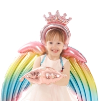 Набор фольгированных шаров &laquo;Карнавальный набор. Розовое золото&raquo;, 3 шт.