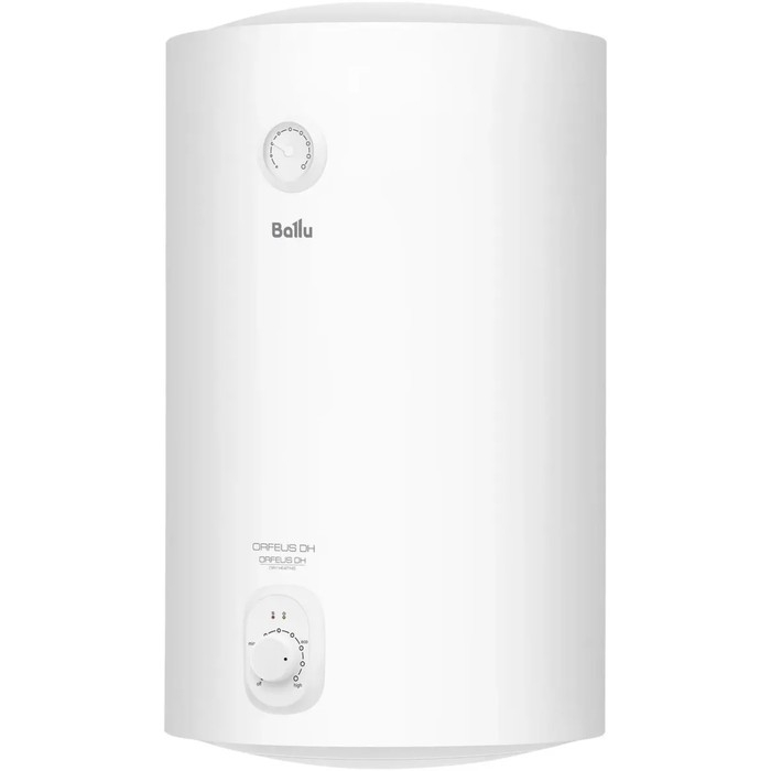 Водонагреватель Ballu BWH/S 80 Orfeus DH, накопительный, 1.5 кВт, 80 л, белый Водонагреватель Ballu BWH/S 80 Orfeus DH, накопительный, 1.5 кВт, 80 л, белый