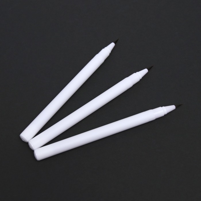 Пищевые маркеры Пищевые маркеры "Черные" , набор из 3 шт.