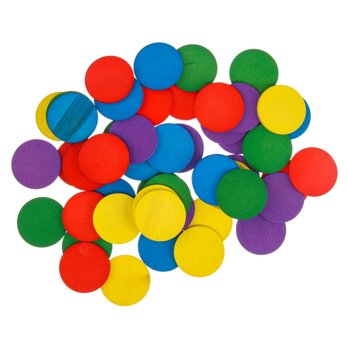 Весёлые кружочки &laquo;Запоминаем цвета&raquo;