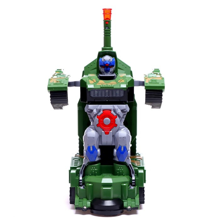 Робот &laquo;Танк&raquo;, трансформируется, световые и звуковые эффекты, работает от батареек