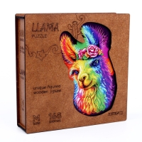 Пазл фигурный &laquo;Лама&raquo; М