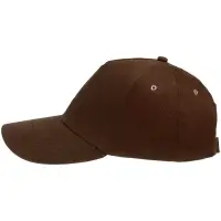Бейсболка Standard, коричневая Бейсболка Standard, коричневая