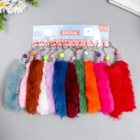 Пушистик на кольце "Хвост" МИКС Пушистик на кольце "Хвост" МИКС