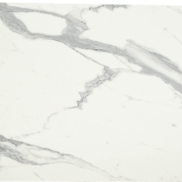 Кухонный фартук Мрамор белый 3027, МДФ, 3050х600х4