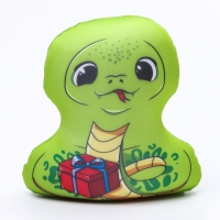 Новый год! Антистресс игрушка «Змея c подарком» Новый год! Антистресс игрушка «Змея c подарком»