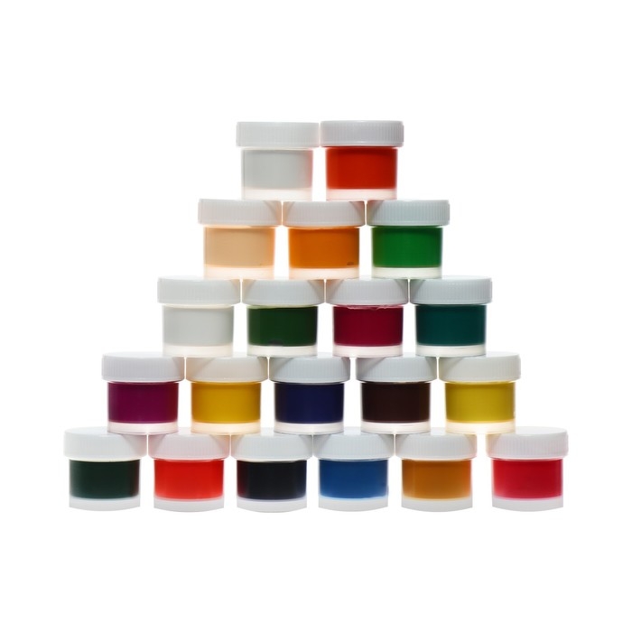 Гуашь 20 цветов х 15 мл ZOO Гуашь 20 цветов х 15 мл ZOO