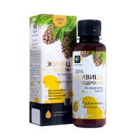 Живица кедровая на кедровом масле с прополисом, 100 мл Живица кедровая на кедровом масле с прополисом, 100 мл