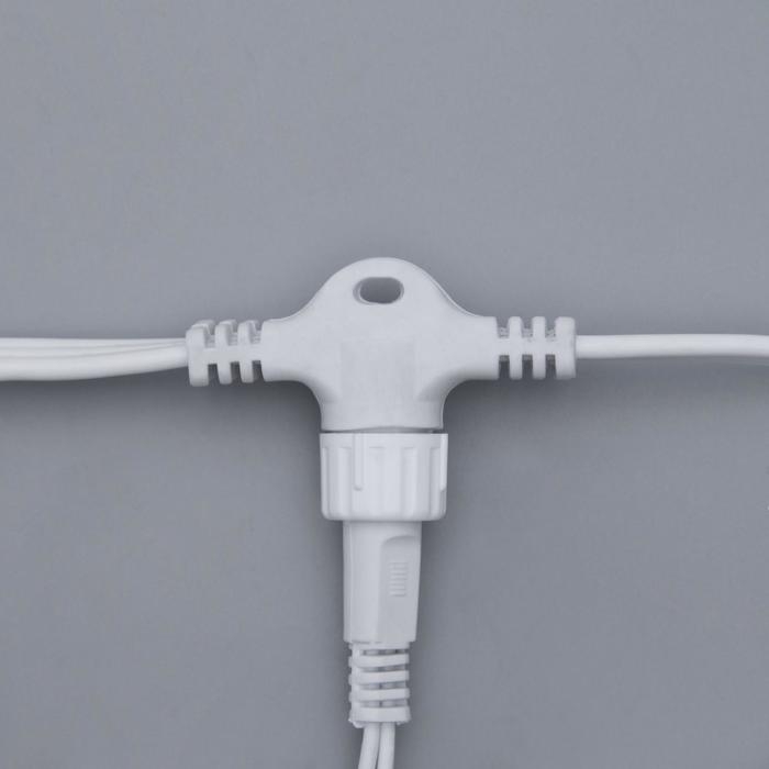 Гирлянда «Занавес» 2 × 6 м, IP44, УМС, белая нить, 1440 LED, свечение белое, мерцание, 220 В Гирлянда «Занавес» 2 × 6 м, IP44, УМС, белая нить, 1440 LED, свечение белое, мерцание, 220 В