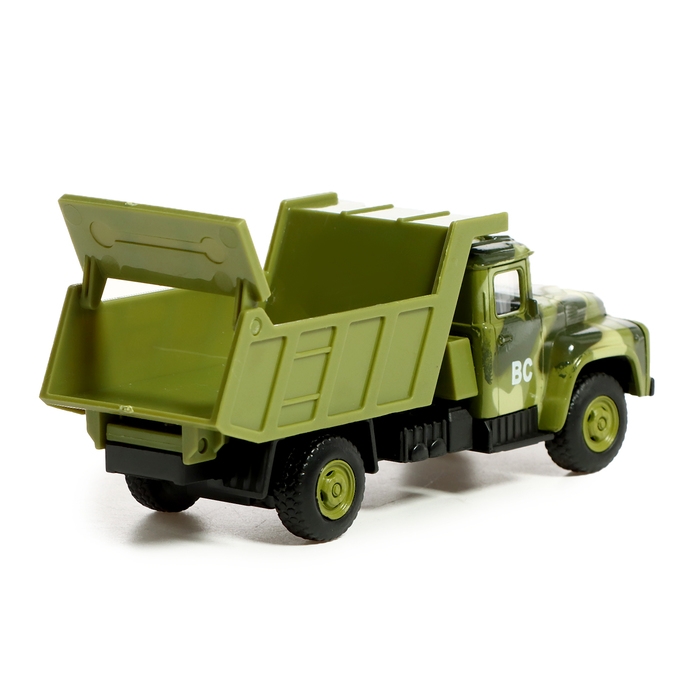 Грузовик металлический &laquo;ЗИЛ. Самосвал&raquo; 1:52, инерция