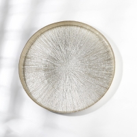 Блюдо &laquo;Кувшинка Нимфея&raquo;, стеклянное, d=21 см