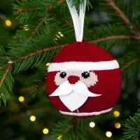 Елочный шар &laquo;Дедушка Мороз&raquo;