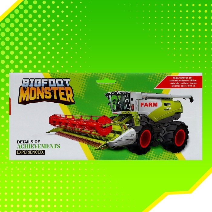 Трактор металлический «Спецтехника», инерция, МИКС Трактор металлический «Спецтехника», инерция, МИКС