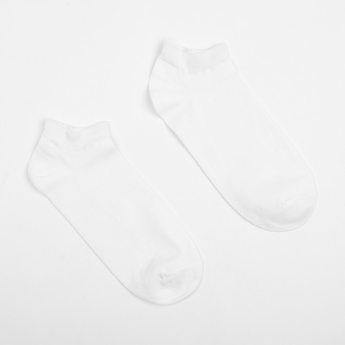 Набор носков мужских укороченных MINAKU 4 пары, размер 40-41 (27 см)