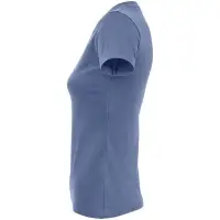 Футболка женская Imperial Women 190, синяя (лавандовая), размер XXL Футболка женская Imperial Women 190, синяя (лавандовая), размер XXL