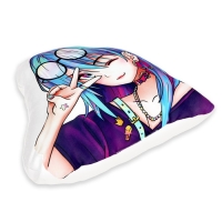 Подушка &laquo;Стильная девчонка&raquo;, в очках, 31 &times; 36 см