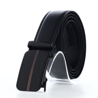 Ремень мужской, ширина 3,5 см, пряжка автомат, цвет чёрный Ремень мужской, ширина 3,5 см, пряжка автомат, цвет чёрный