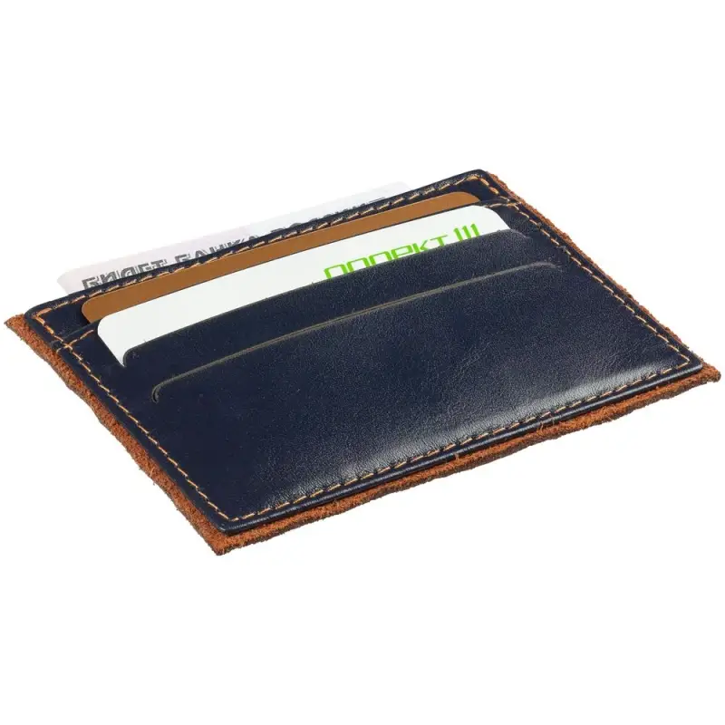 Картхолдер Palermo, синий Картхолдер Palermo, синий