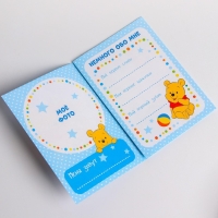 Набор для творчества &laquo;Отпечаток ручки и ножки&raquo;, Винни и его друзья