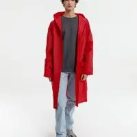 Дождевик RainDrop, красный, размер XS/S