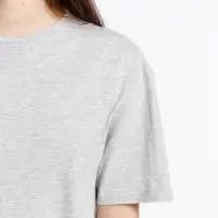 Футболка унисекс Streetwise, серый меланж, размер M