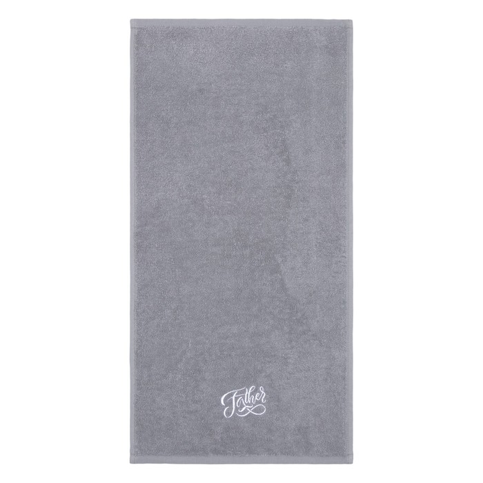 Набор полотенец Этель Father&Mother 35х50 см-2 шт, 100% хлопок, 350 г/м2 Набор полотенец Этель Father&Mother 35х50 см-2 шт, 100% хлопок, 350 г/м2