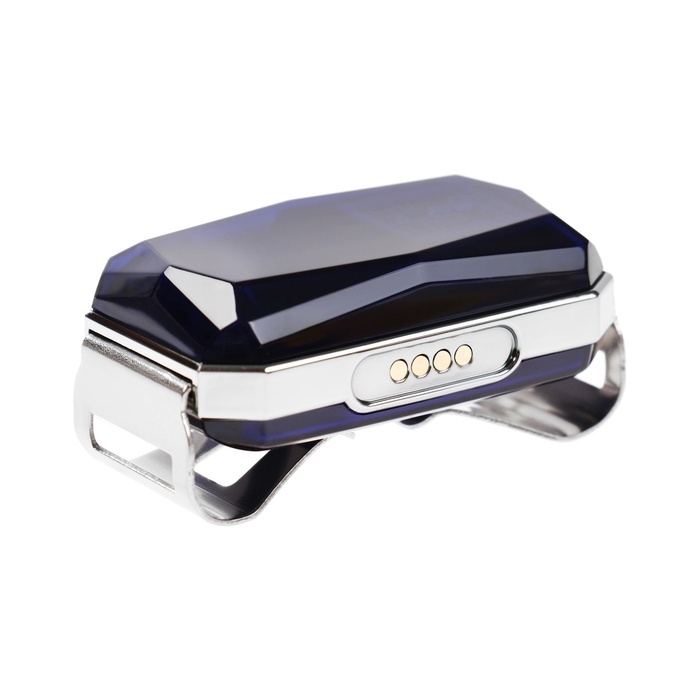 GPS Трекер для животных AK32, с ошейником, точность до 10 м, акб 500 мАч, серебристый GPS Трекер для животных AK32, с ошейником, точность до 10 м, акб 500 мАч, серебристый