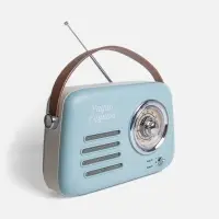 Радиоприемник «Fresh РП-338», голубой Радиоприемник «Fresh РП-338», голубой