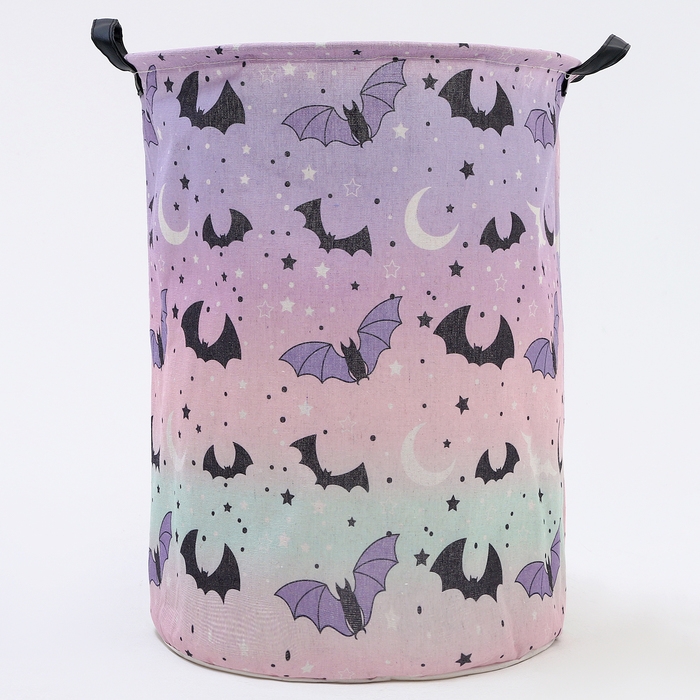 Корзина для игрушек &laquo;Летучие мыши&raquo; 48 &times; 40 &times; 40 см