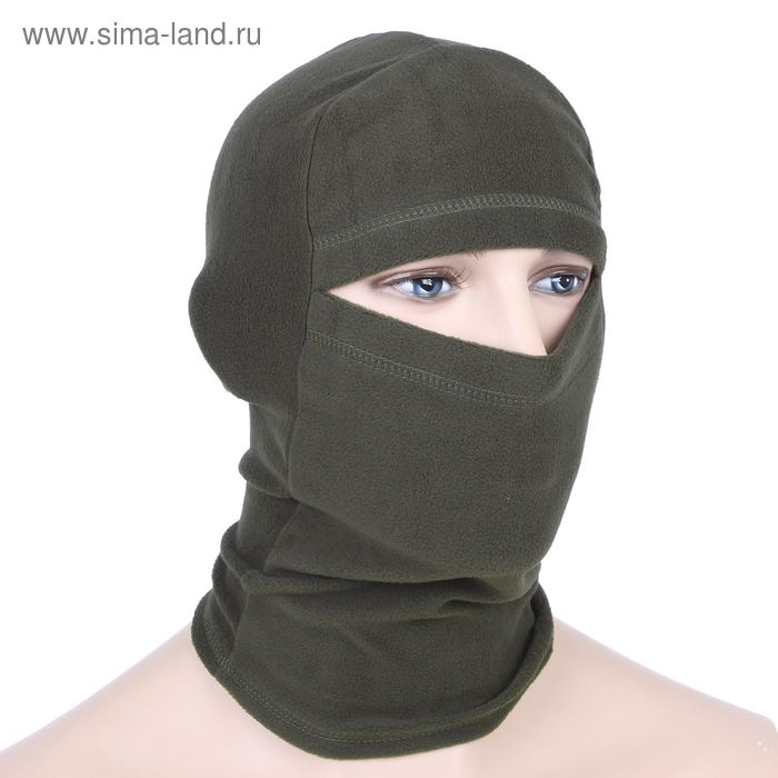 Шлем &mdash; маска &laquo;Ниндзя&raquo;, цвет хаки