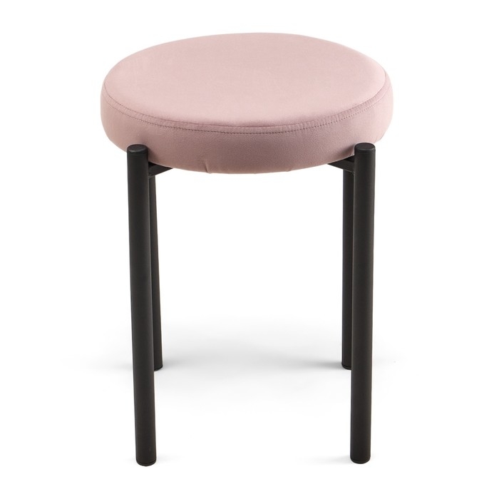 Табурет "Оливия" Velutto 11, пыльная роза