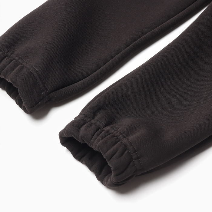 Комплект детский (толстовка, брюки), НАЧЁС, цвет чёрный, рост 122 см Комплект детский (толстовка, брюки), НАЧЁС, цвет чёрный, рост 122 см