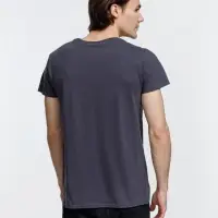 Футболка мужская Crusader Men, темно-серая (графит), размер 3XL