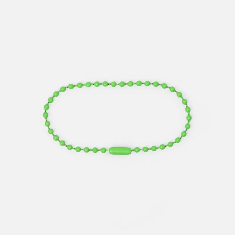 Цепочка для крепления Sharic, зеленый неон