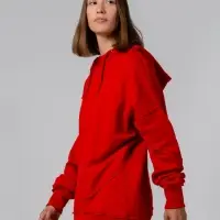 Худи унисекс Vozduh 2.0, красное, размер XL/ XXL
