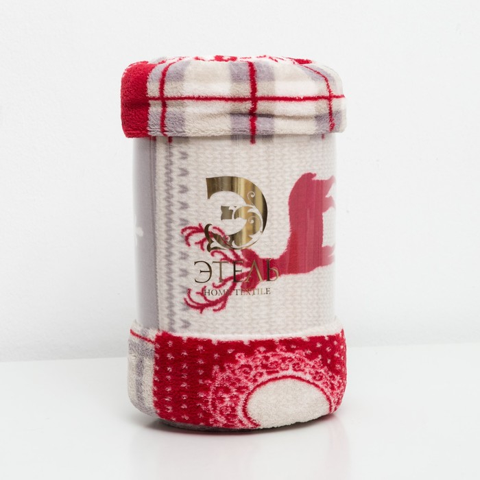 Плед Этель &laquo;Скандинавия&raquo;, 150х200 см, корал-флис