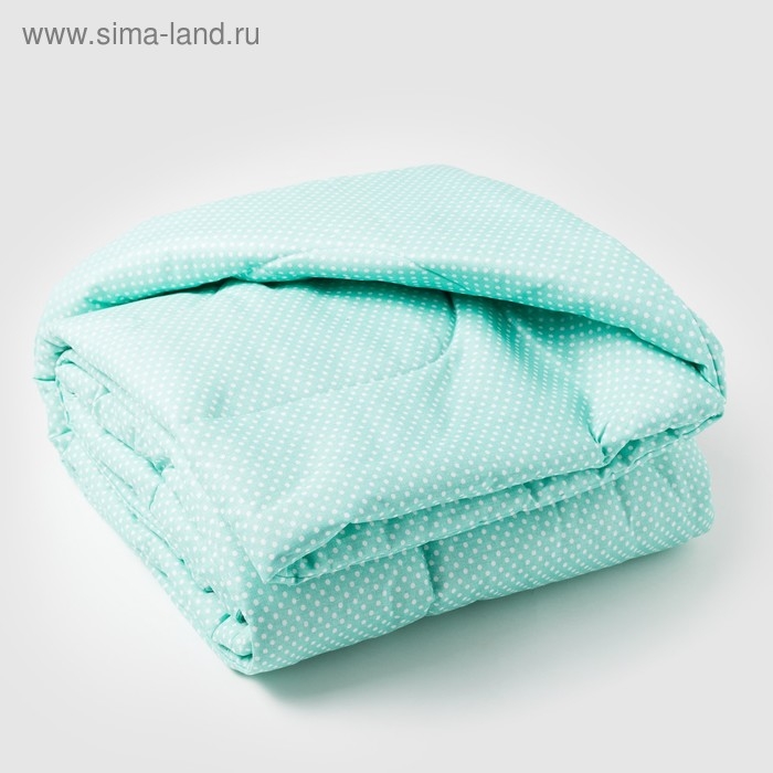 Одеяло стеганое &laquo;детское+&raquo; 110х140, синтепон, цвет МИКС