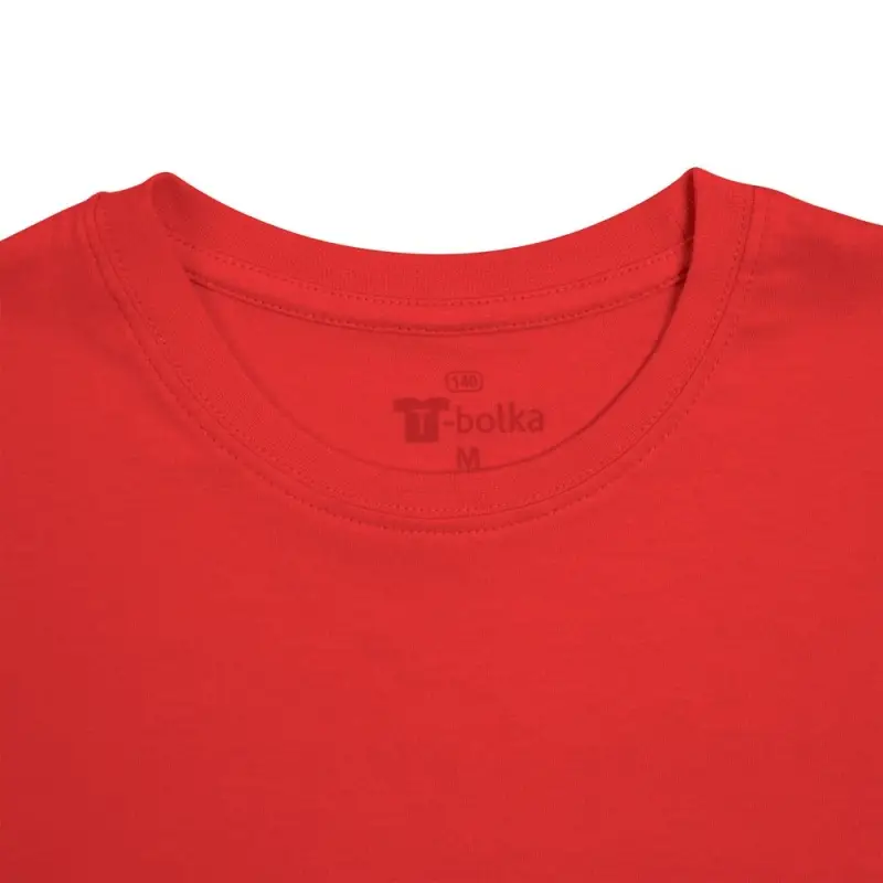 Футболка унисекс T-bolka 140, красная, размер XXL