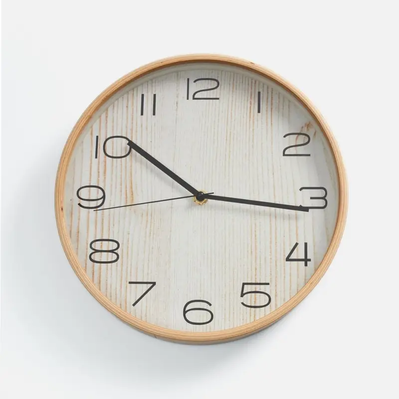 Часы Vintage, бежевые