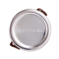 Фляжка для алкоголя "Мужик", нержавеющая сталь, чехол, 300 мл, 3 стопки по 30 мл Фляжка для алкоголя "Мужик", нержавеющая сталь, чехол, 300 мл, 3 стопки по 30 мл