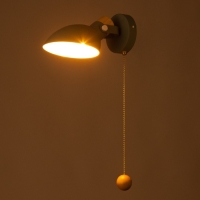 Бра "Адела" Е27 40Вт зеленый 14х23х11 см Бра "Адела" Е27 40Вт зеленый 14х23х11 см