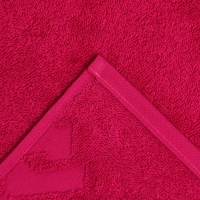 Полотенце махровое Baldric 30Х60см, цвет фуксия, 360г/м2, 100% хлопок Полотенце махровое Baldric 30Х60см, цвет фуксия, 360г/м2, 100% хлопок